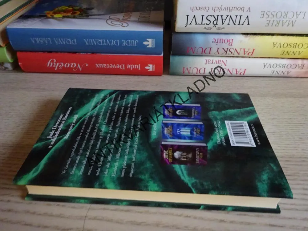 SAMETOVÝ ANDĚL, JUDE DEVERAUX, **an