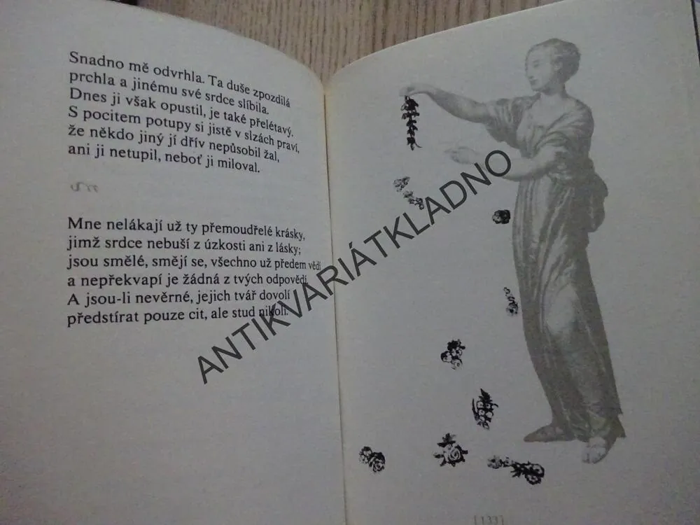 MILOSTNÝ DENÍK, ANDRÉ CHÉNIER, **an