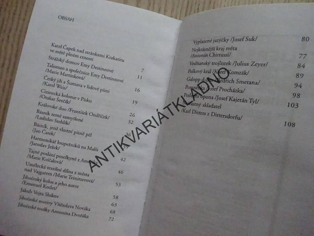 PO STOPÁCH TĚCH, KTEŘÍ ODEŠLI, **an