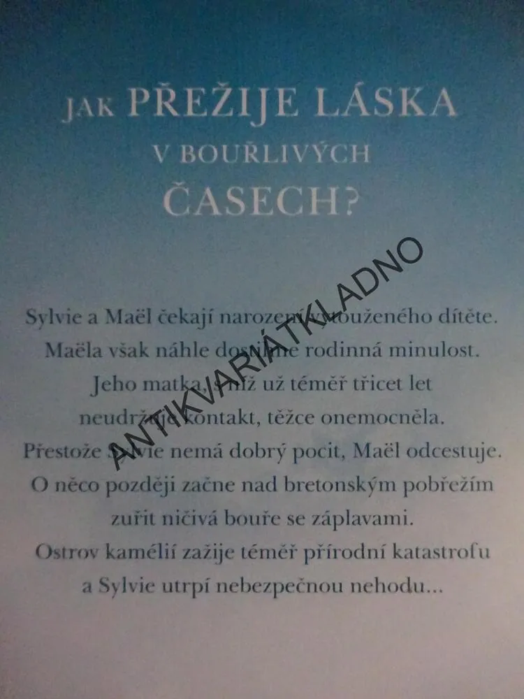 NÁVRAT NA OSTROV KAMÉLIÍ, TABEA BACHOVÁ, **an