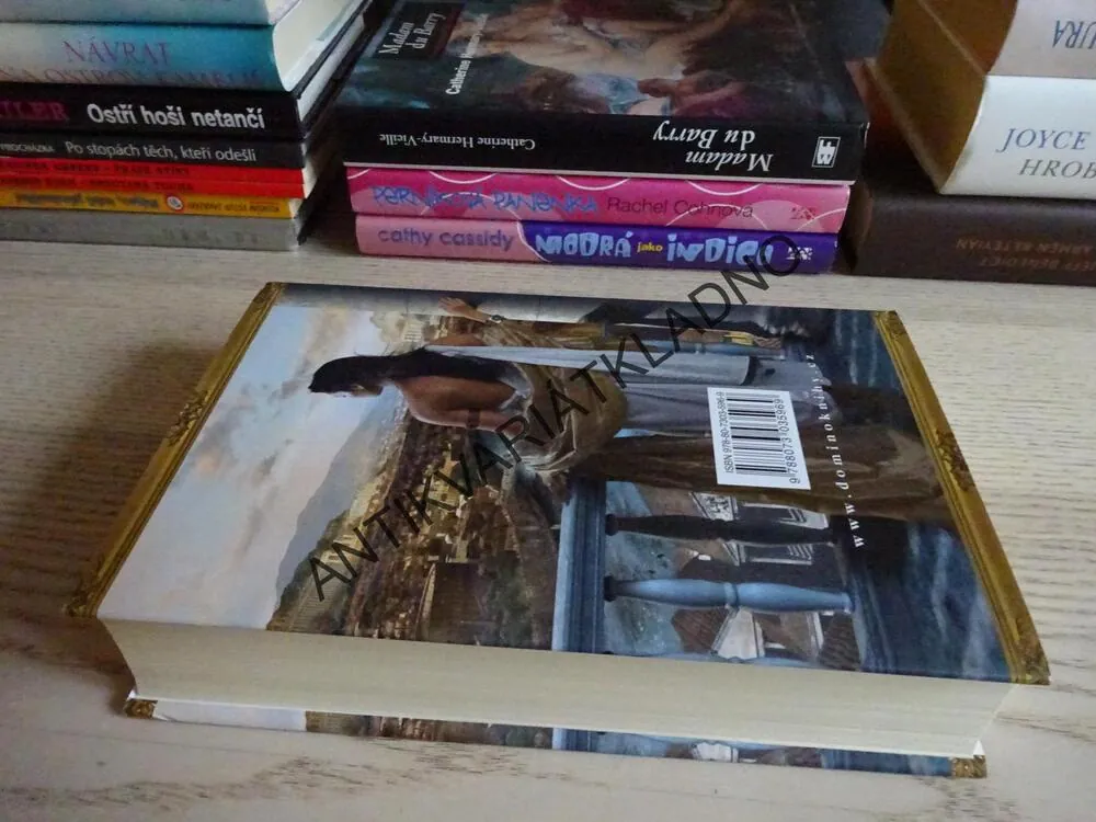 PANÍ ŘÍMA, KATE QUINN, **an