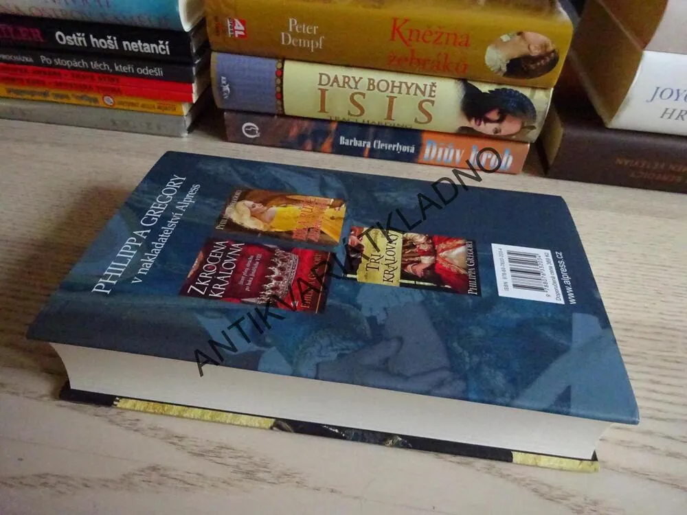 POSLEDNÍ Z TUDOROVCŮ, PHILIPPA GREGORY, **an