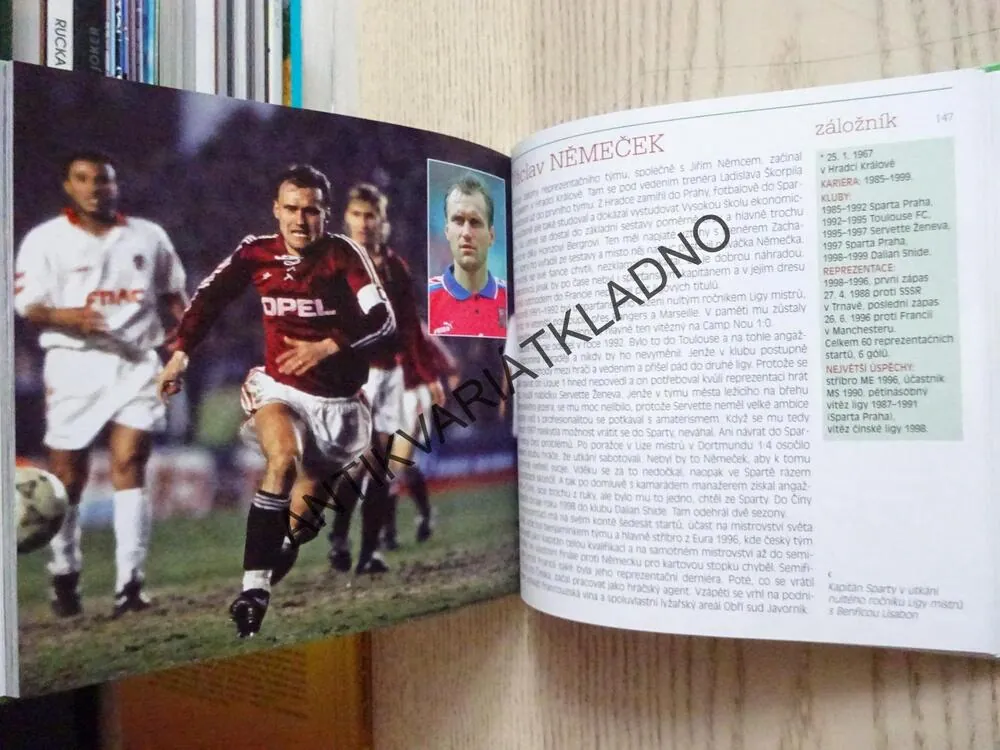 TOP ČESKÝCH A SLOVENSKÝCH FOTBALISTŮ, **an