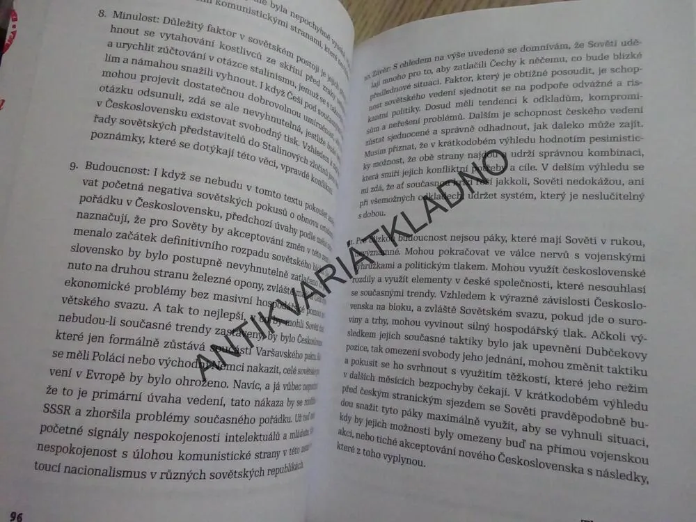PODÍVÁM SE NA TO RÁNO, TOMÁŠ SMETÁNKA, **an