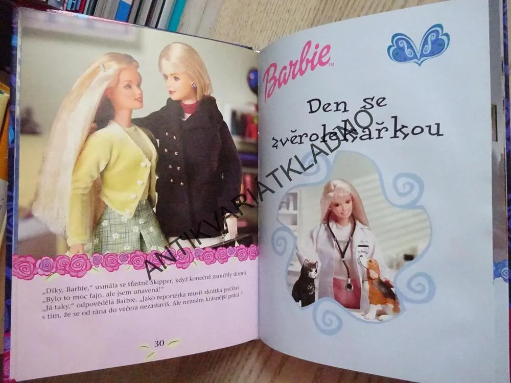 BARBIE A JEJÍ DOBRODRUŽSTVÍ, **an
