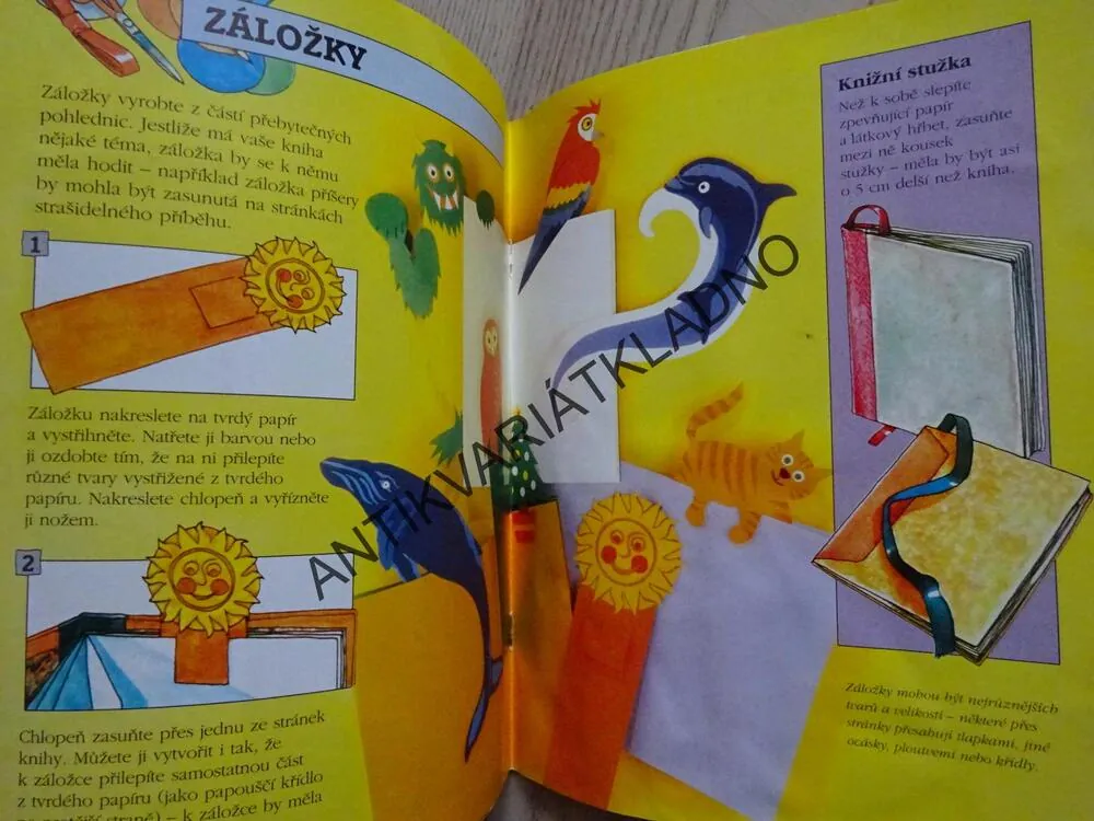 VYRÁBÍME KNIHY, CHARLOTTE STOWELL, **an