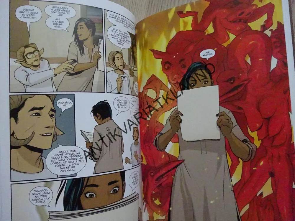 SÁGA, BRIAN K. VAUGHAN, FIONA STAPLES, **an