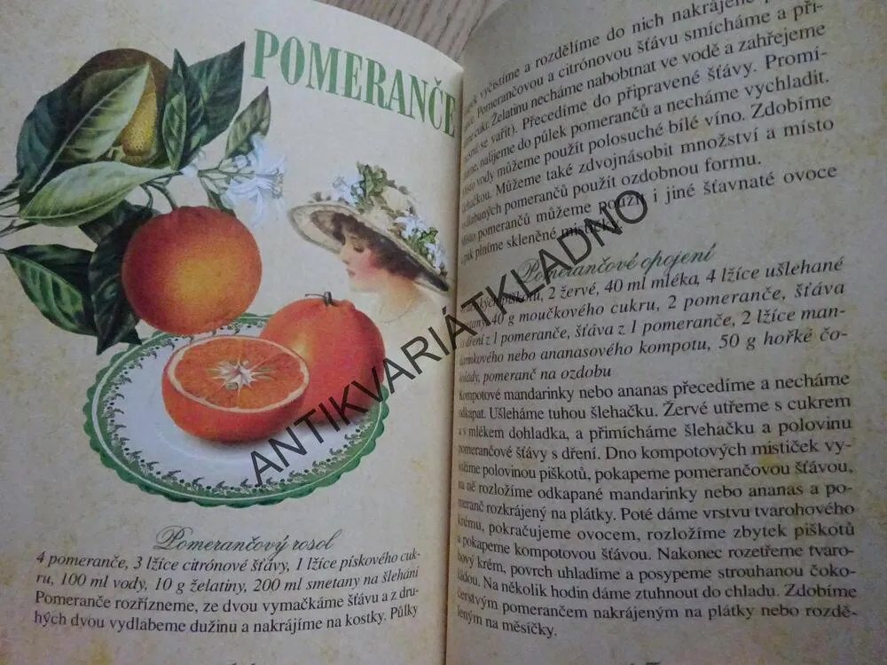 OVOCNÉ DEZERTY A MOUČNÍKY, KLÁRA TRNKOVÁ, **an