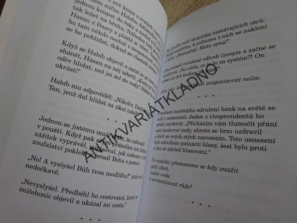 MOTLITBA ŽÁBY (1), ANTHONY DE MELLO, SJ, **an