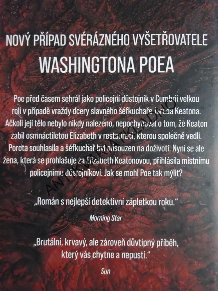 ČERNÉ LÉTO, M. W. CRAVEN, **an