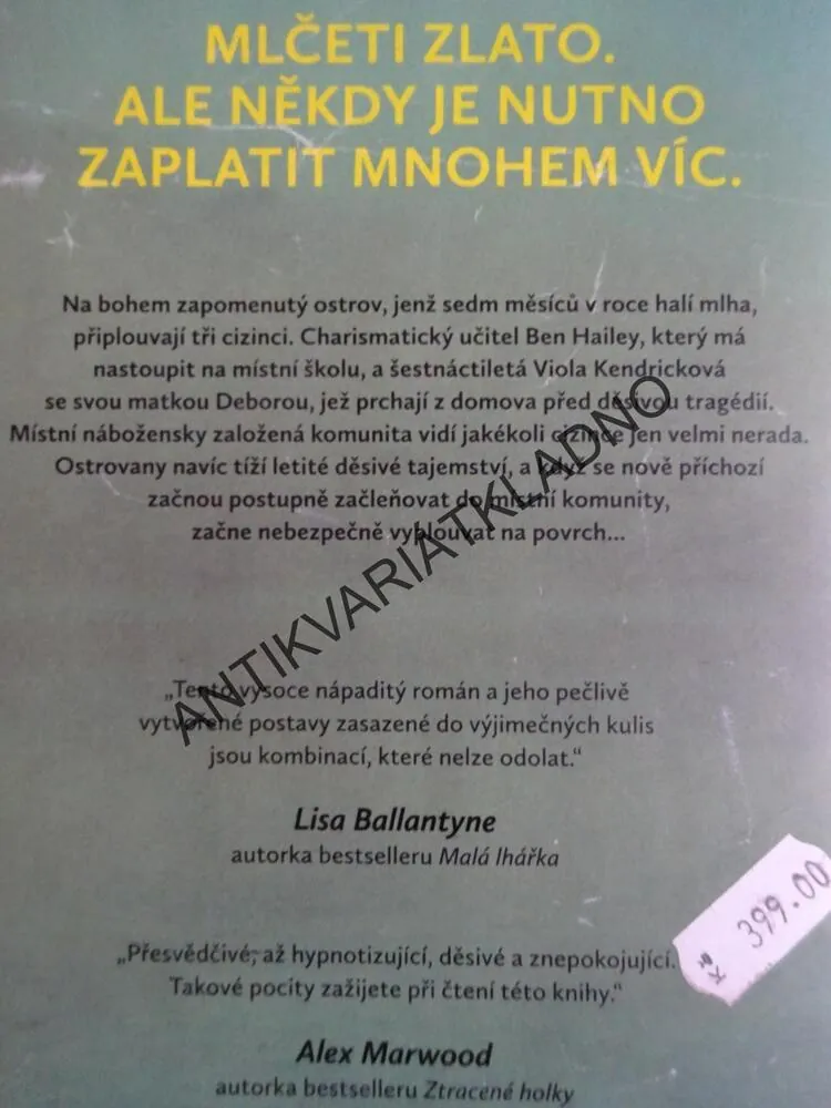 BEZVÝCHODNÁ SITUACE, JULIE MAYHEW, **an