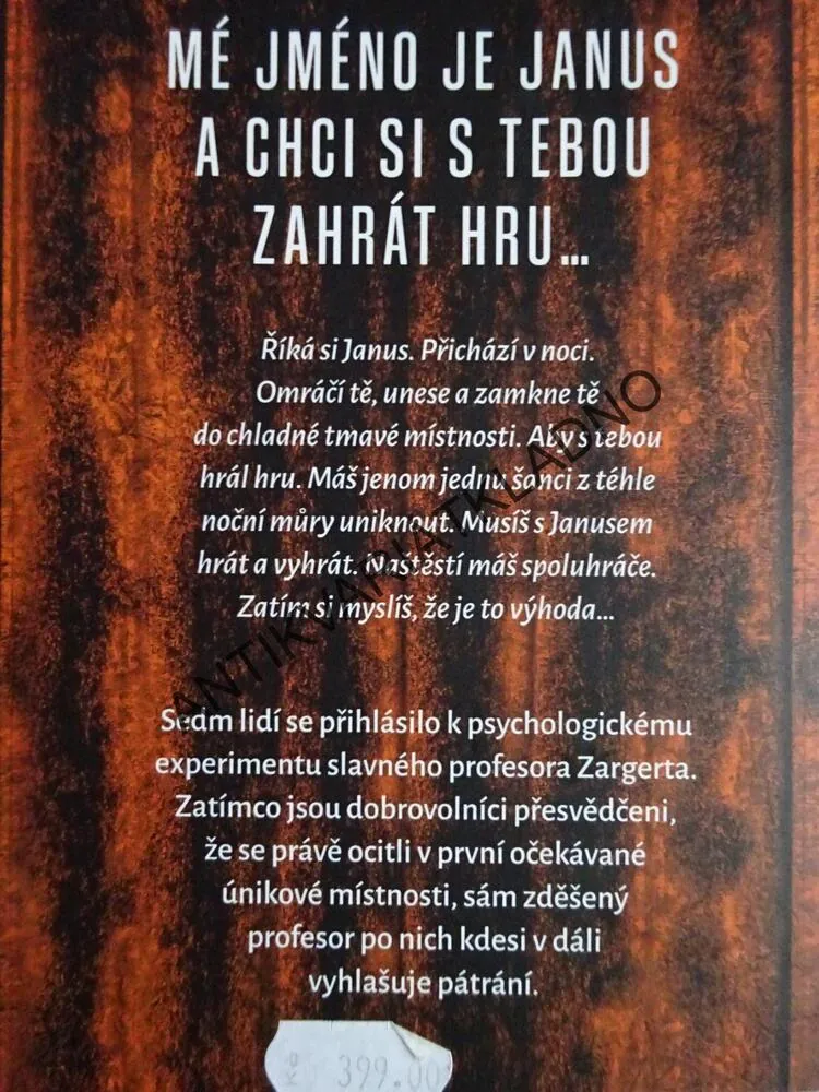 ÚNIKOVKA, MARC MELLER, **an