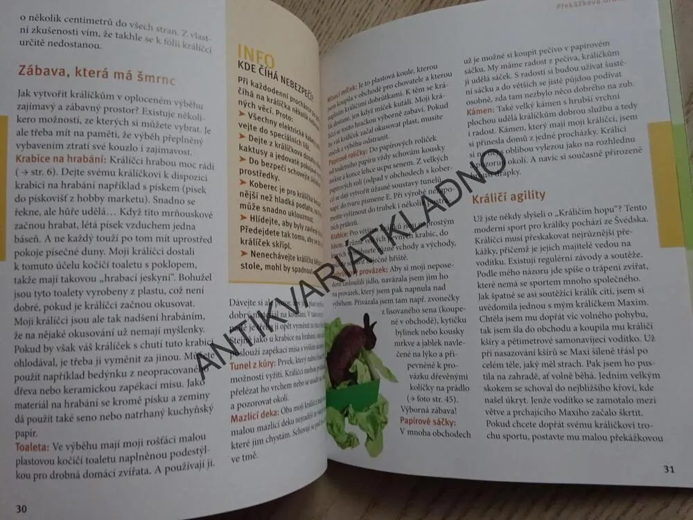 ZAKRSLÝ KRÁLÍK, GABRIELLE LINKE-GRÜN, **an