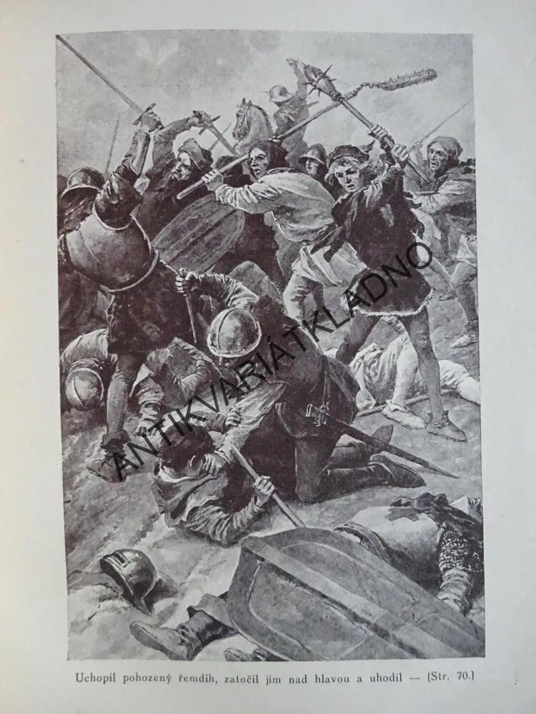 ŽIŽKOVO POLE, J. F. KARAS, **an