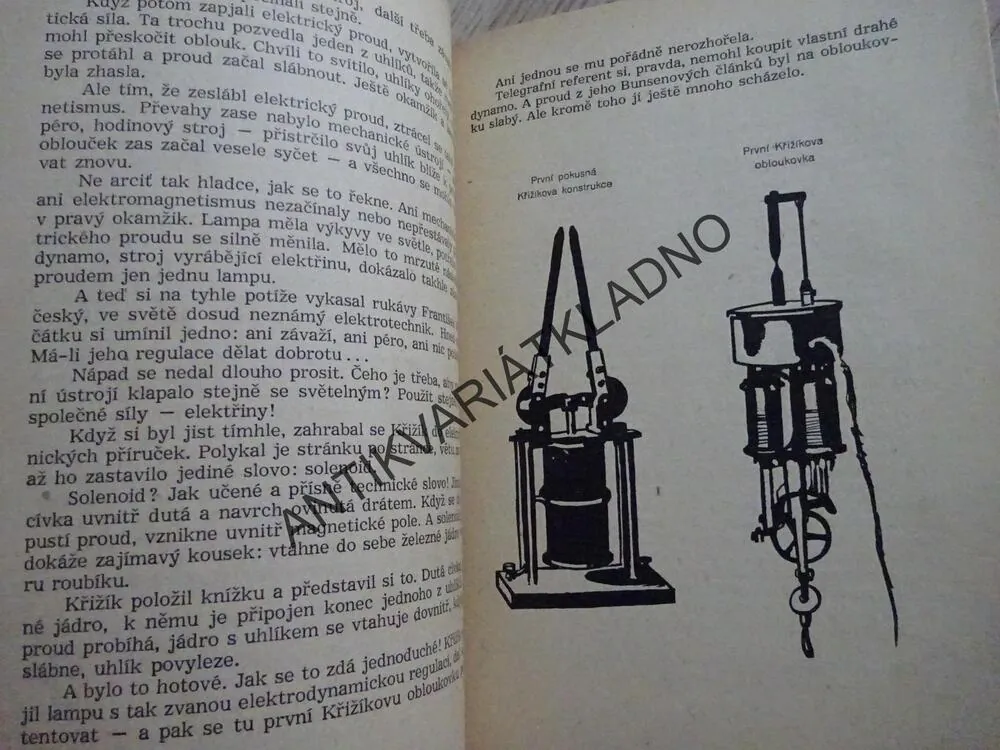 SVĚTLONOŠ, ŽIVOTNÍ PŘÍBĚH FRANTIŠKA KŘIŽÍKA, JAROSLAV ANDREJS, **an
