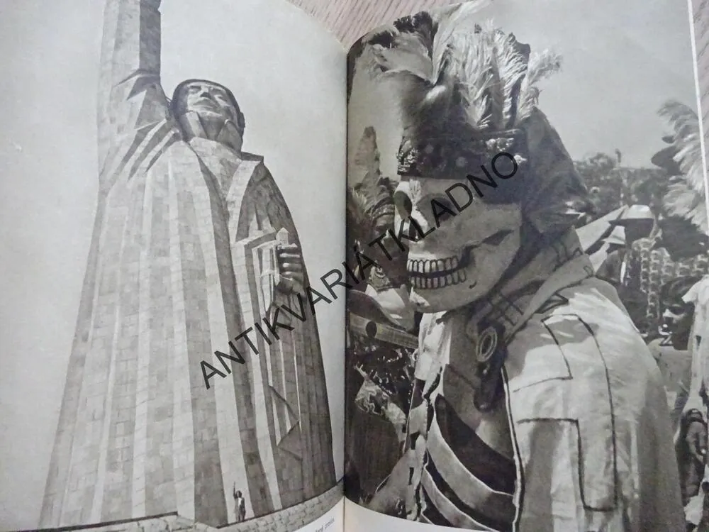 MEXICKÉ OBRÁZKY, NORBERT FRÝD, **an