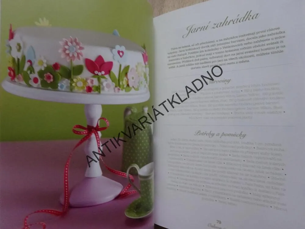 SLADKÝ DESIGN, PEČENÍ A ZDOBENÍ S HANKOU RAWLINGS, **an