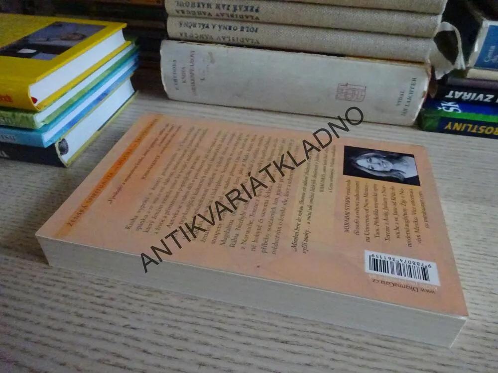 NESPOUTANÁ MILOST, MIRABAI STARR, **an