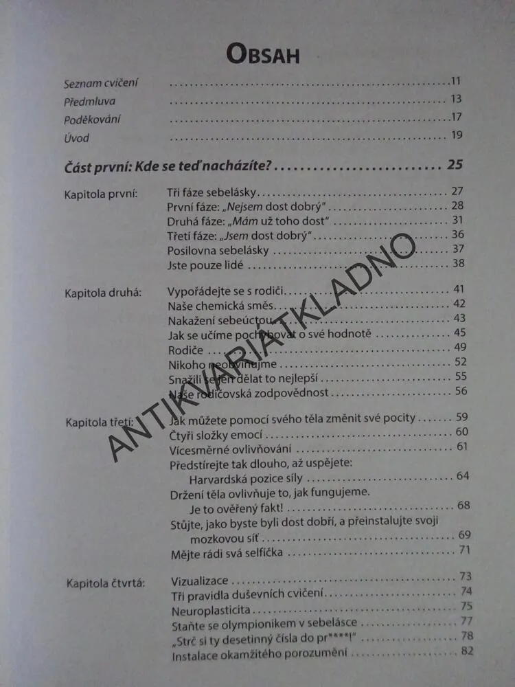 MILUJ SÁM SEBE, DAVID R. HAMILTON, **an