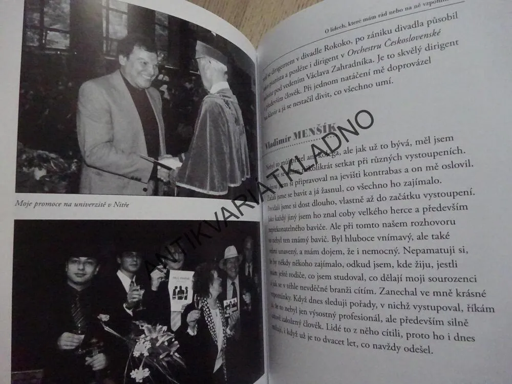 Z BRUTOVCŮ AŽ NA KRAJ SVĚTA, ANTONÍN GONDOLÁN, **an