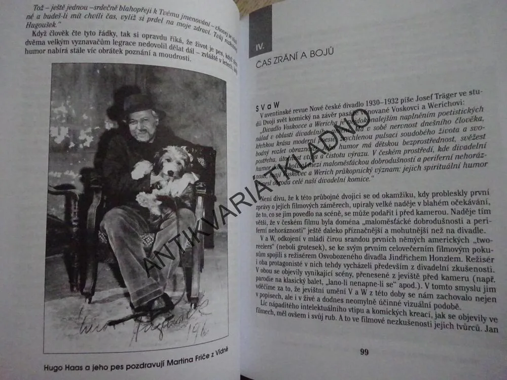MARTIN FRIČ, MUŽ, KTERÝ ROZDÁVAL SMÍCH, MILOŠ FIALA, **an
