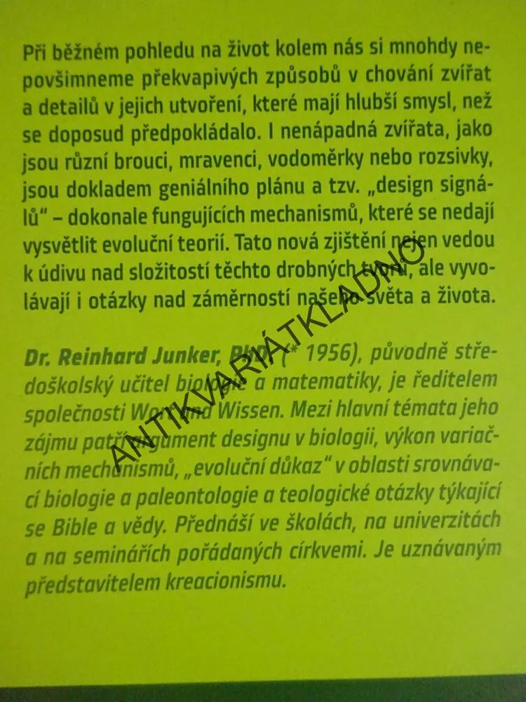 OBDIVUHODNÁ TAJEMSTVÍ ZE SVĚTA PŘÍRODY, ZVÍŘATA, JUNKER, **an