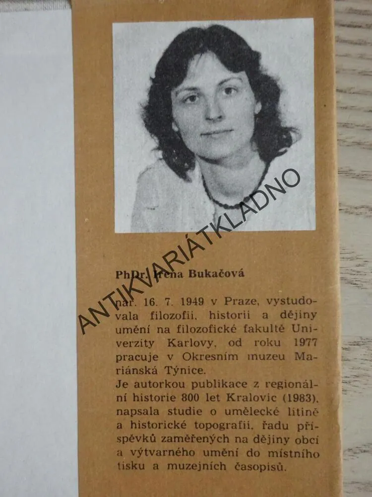 PANNA VEJPŮL A JINÉ POVĚSTI, IRENA BUKAČOVÁ, **an