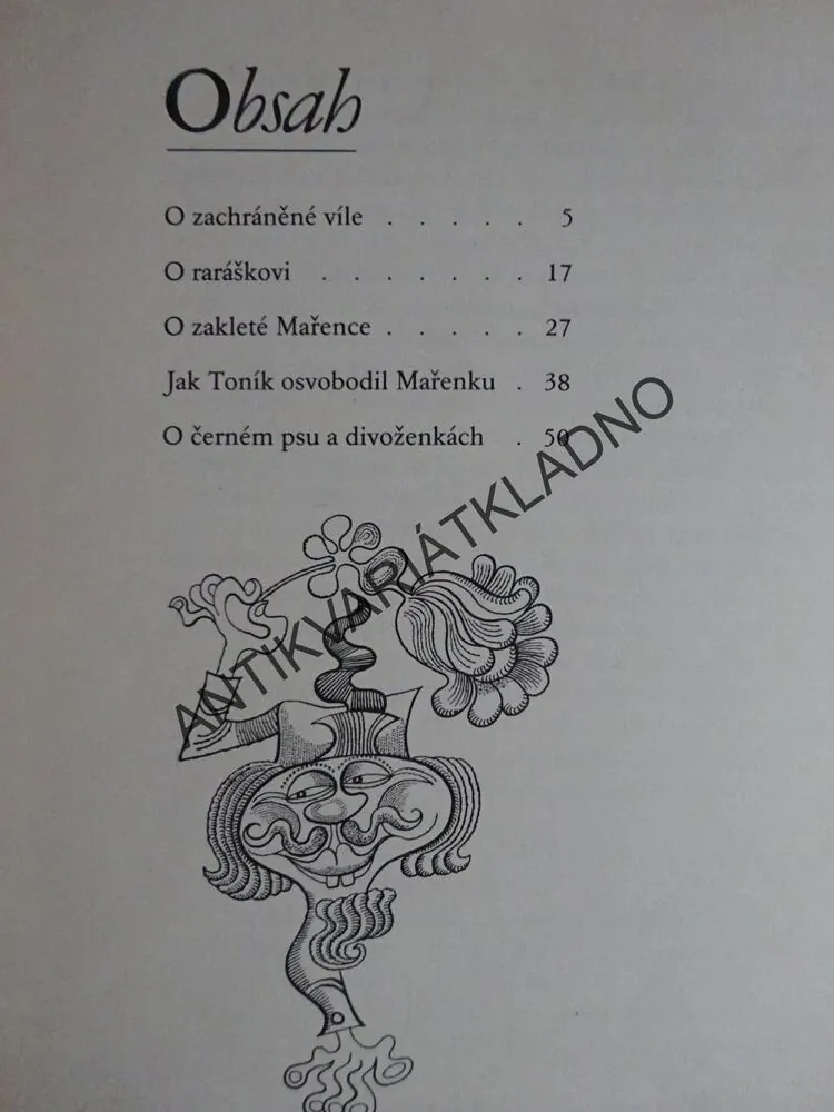 POHÁDKY BRDSKÝCH HOR, KAREL VOKÁČ, **an