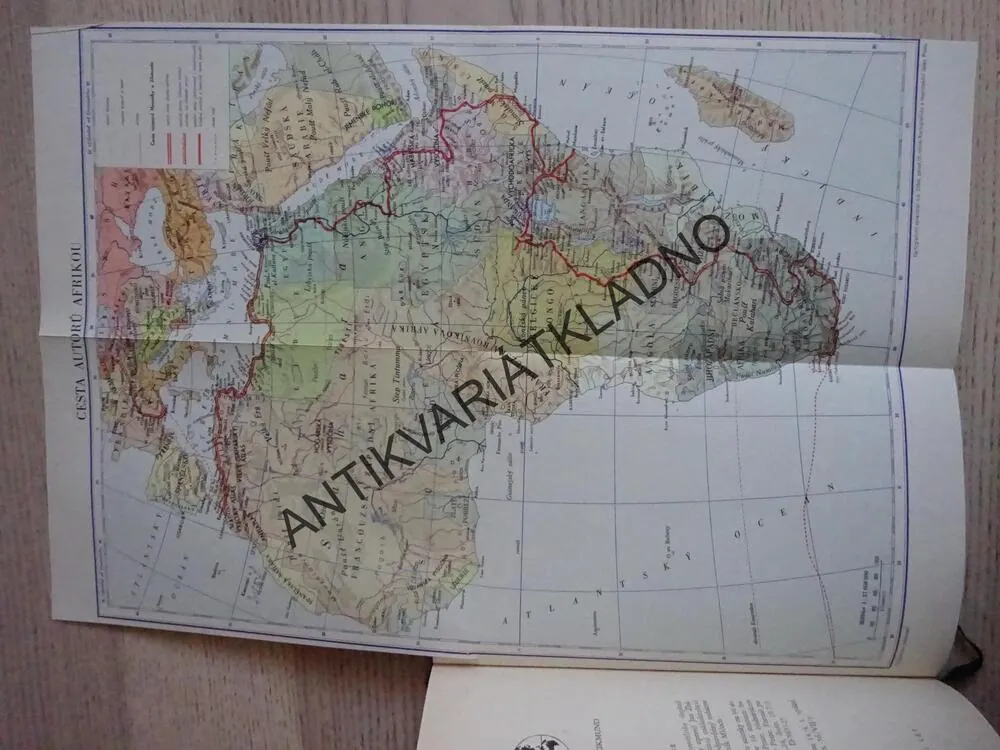 AFRIKA SNŮ A SKUTEČNOSTÍ, VÝBOR PRO MLÁDEŽ, JIŘÍ HANZELKA, MIROSLAV ZIKMUND, **an