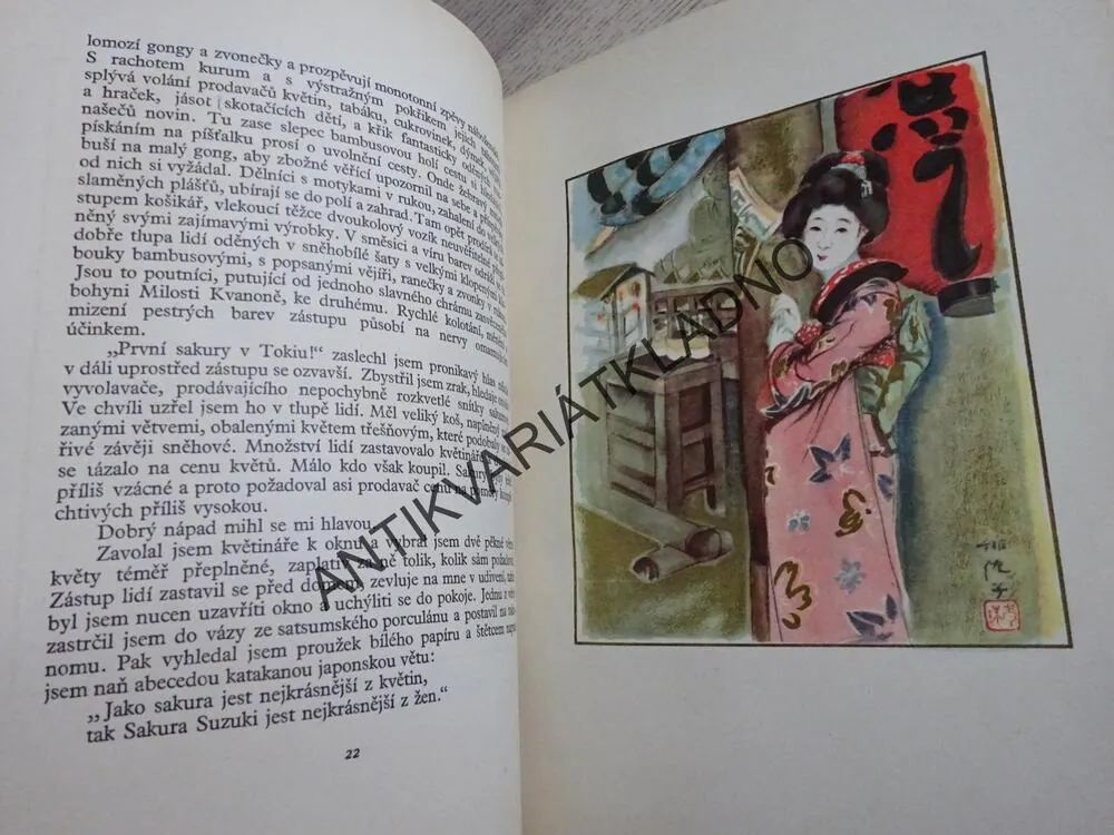 SAKURA VE VICHŘICI, JOE HLOUCHA, **an