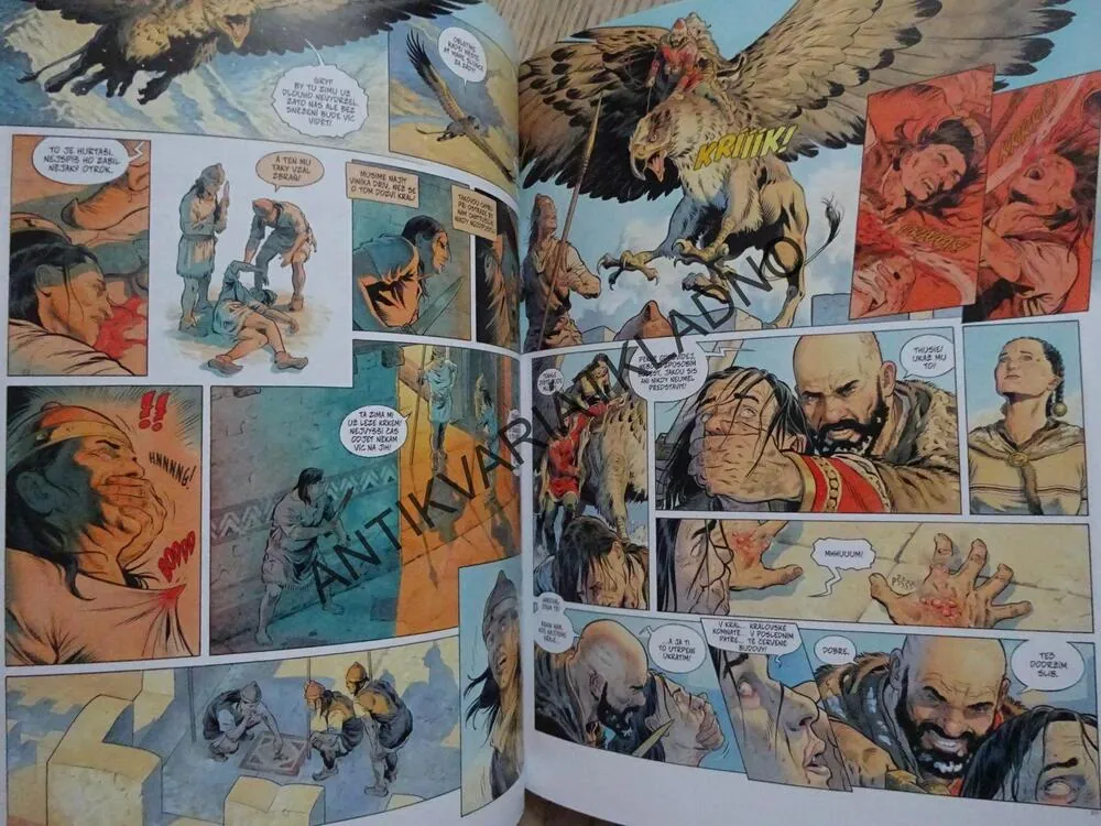 DOBYVATELÉ 3-4, MODRÁ CREW 20, **an