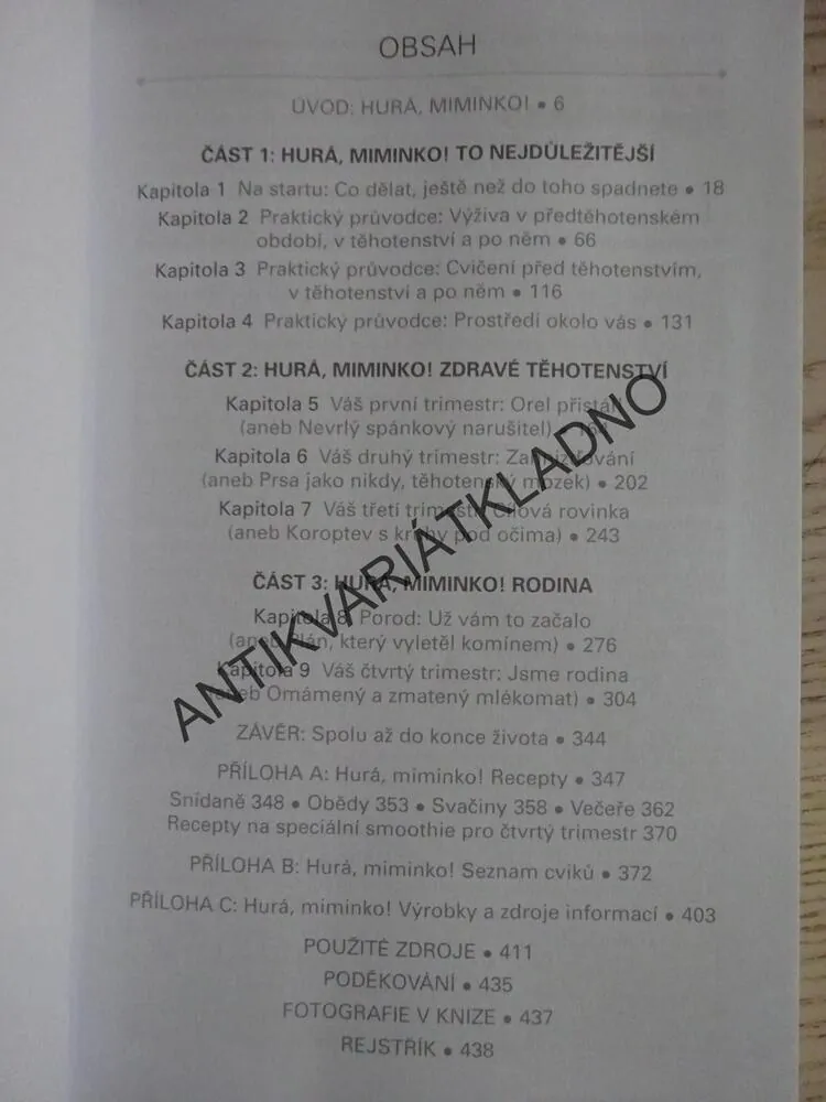 HURÁ, MIMINKO!, JILLIAN MICHAELSOVÁ, **an