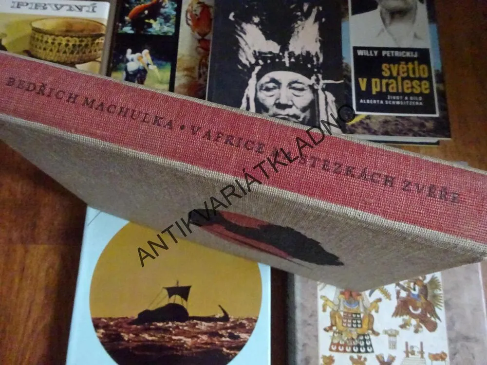 SMĚS CESTOPISY 13 KS KNIH- ŠOLC,MIELCHE, BRDEČKA, FOREJT, WITTGEN,, **an