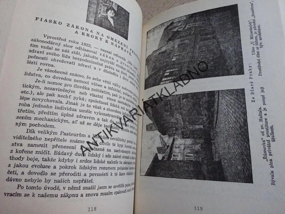 PRAŽSKÉ BAHNO, PROSTITUCE STARÉ PRAHY, KAREL LADISLAV KUKLA, **an