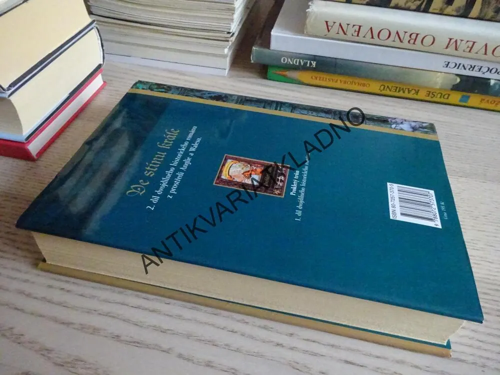 VE STÍNU KRÁLE, SHARON KAY PENMANOVÁ, **an