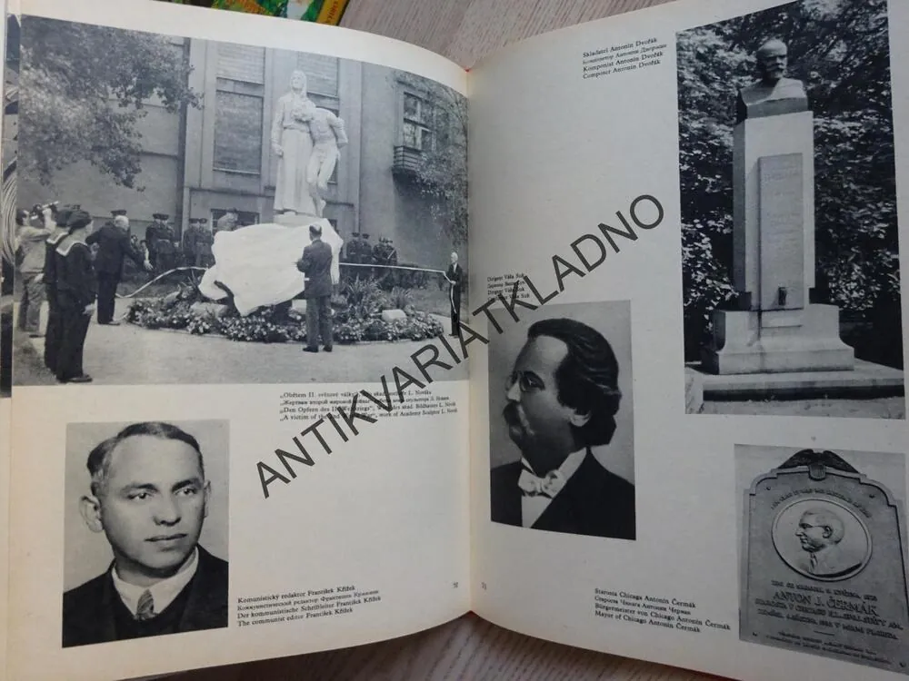 KLADNO, 1974, **an