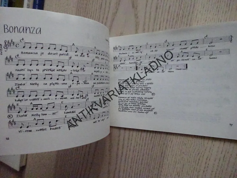 SVOJŠICKÝ SLUNOVRAT '91, ZPĚVNÍK, NOTY, TEXTY