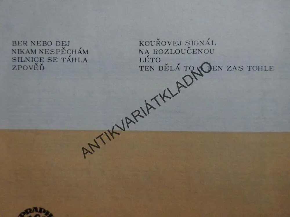 PORTA '87, AKORDY, ZPĚVNÍK, NOTY, TEXTY