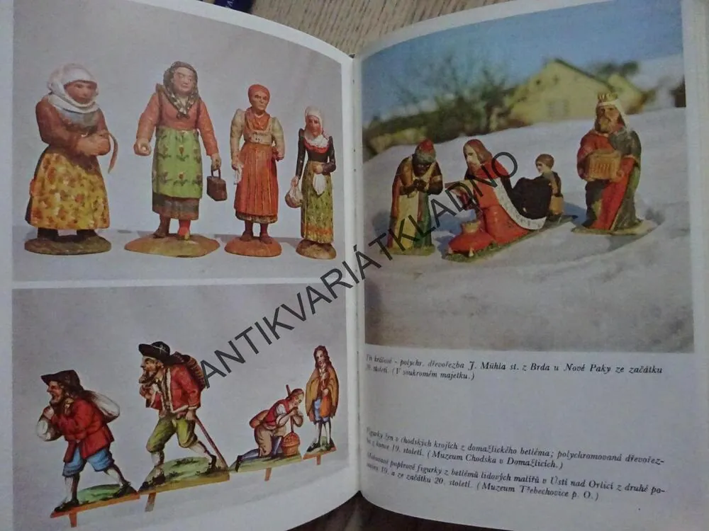 LIDOVÉ BETLÉMY V ČECHÁCH A NA MORAVĚ, VLADIMÍR VACLÍK, **an