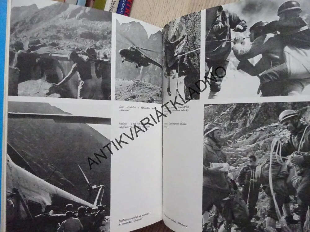 VTEŘINY MEZI ŽIVOTEM A SMRTÍ, JAN SUCHL, CESTA KONČÍ POD HUASCARÁNEM, AKCE HS, **an