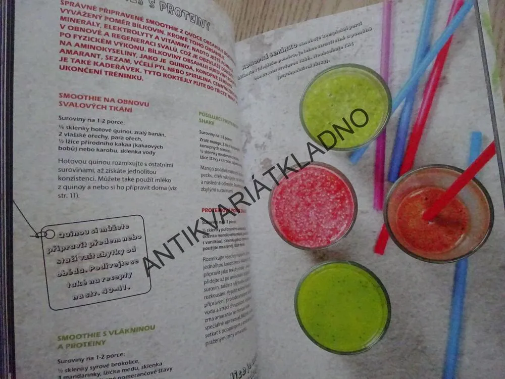 SMOOTHIES NA KAŽDÝ DEN, 365 RECEPTŮ, **an