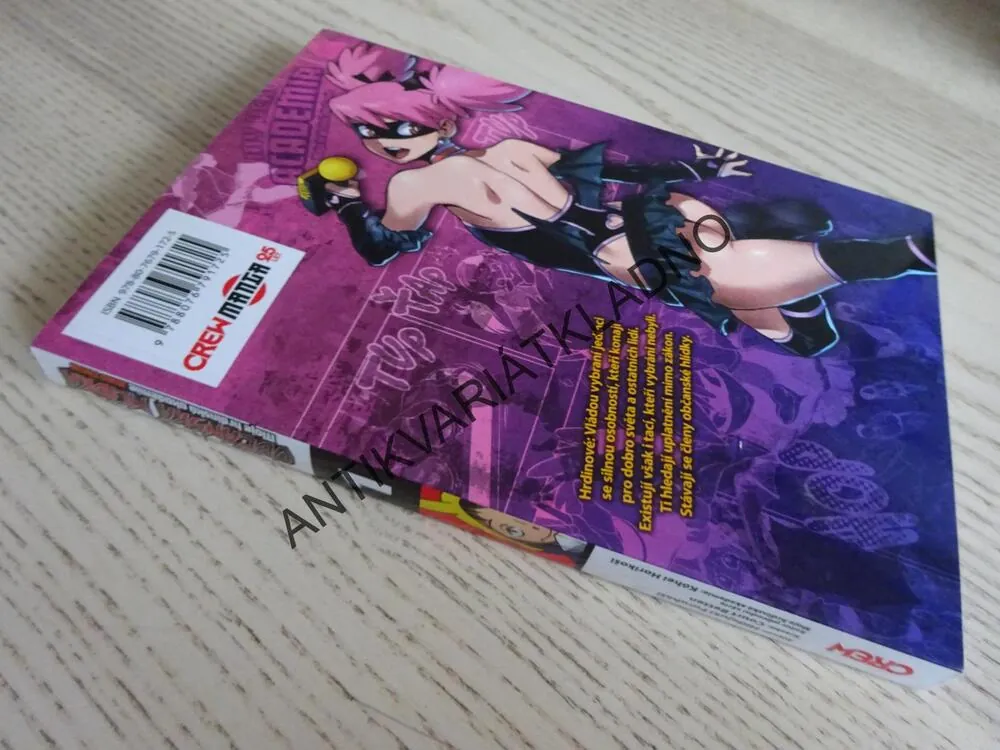 MOJE HRDINSKÁ AKADEMIE 1 - JÁ SEM TU, OBČANSKÁ HLÍDKA, MANGA KOMIKS, **an