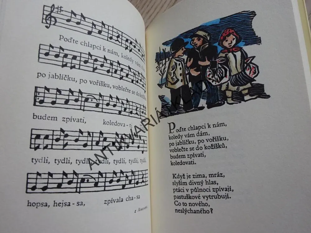 KOLEDY VE STARÉ ŘÍŠI, **an