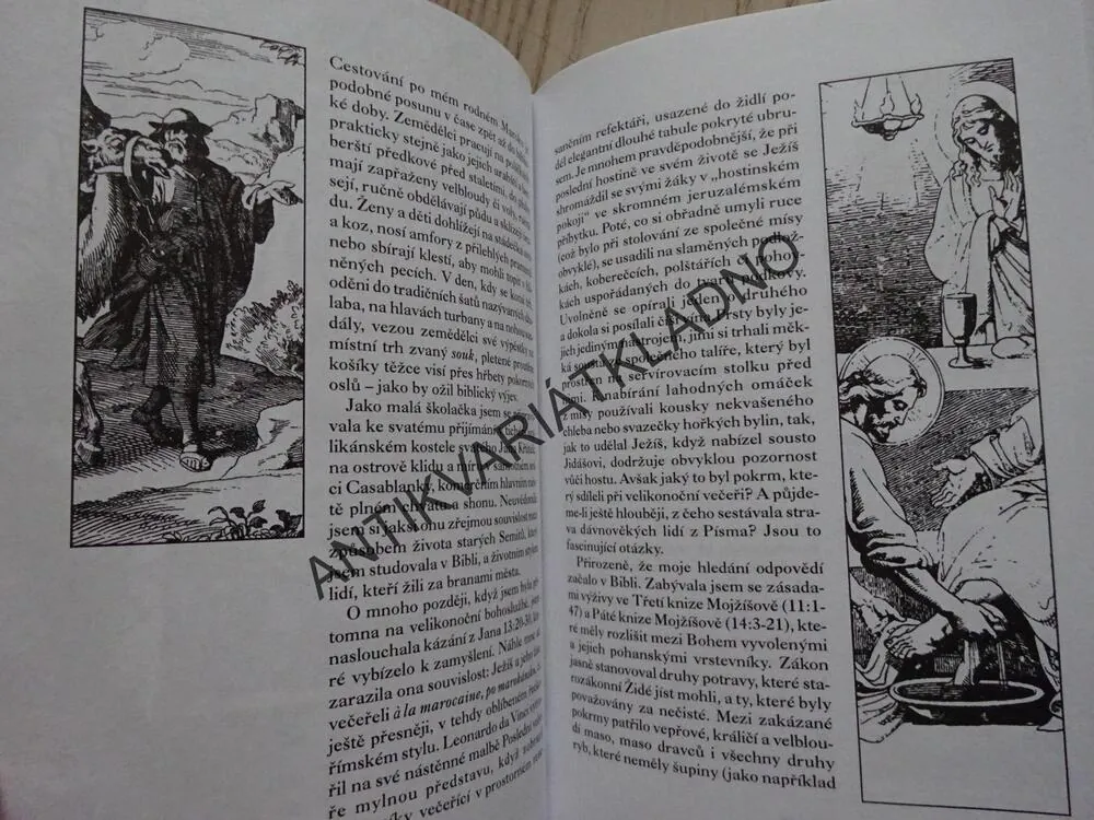BIBLICKÁ HOSTINA, POKRMY ZE SVATÉ ZEMĚ, **an
