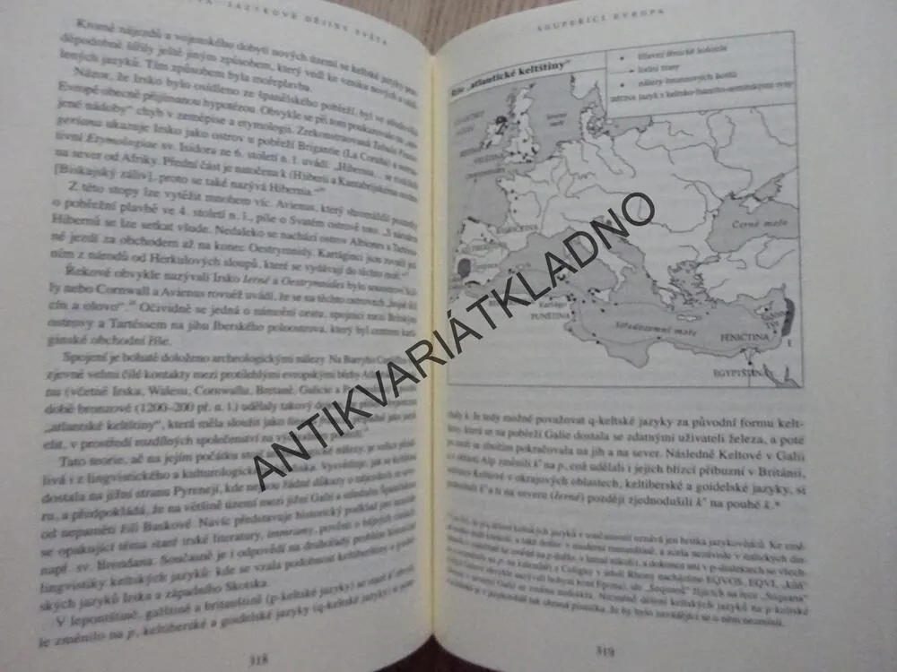 ŘÍŠE SLOVA, JAZYKOVÉ DĚJINY SVĚTA, NICHOLAS OSTLER, **an