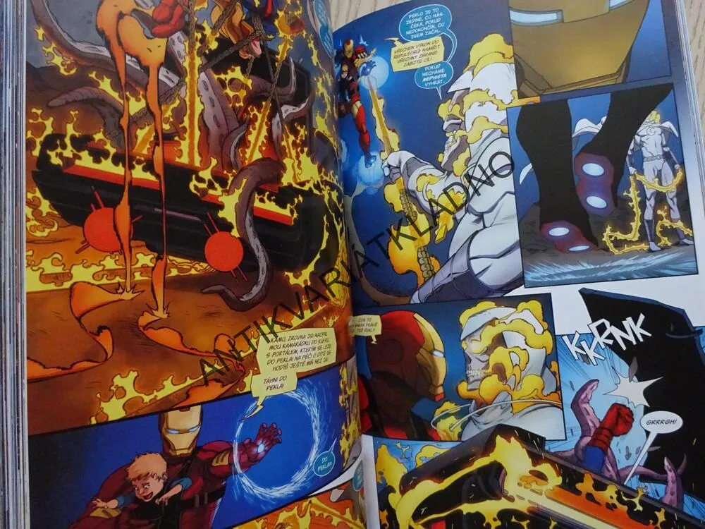 AVENGERS, KHONSHUOVA ÉRA, KOMIKS MARVEL, **an