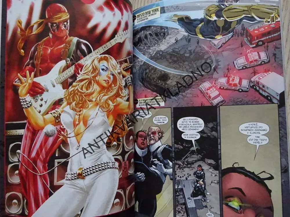 DEADPOOL, PRVOTNÍ HŘÍCH, KOMIKS MARVEL, **an