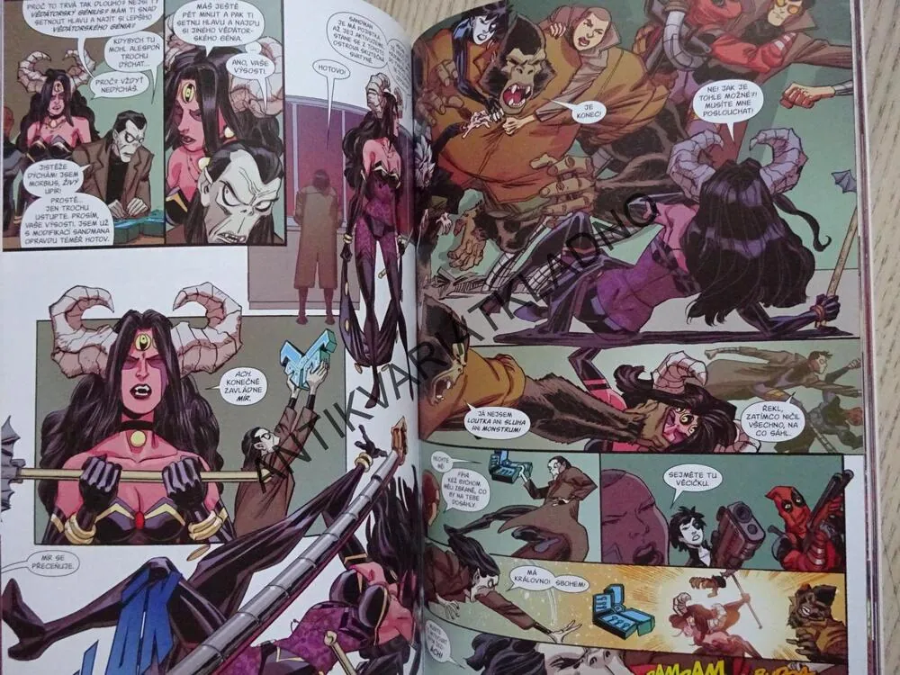 DEADPOOL, DOKUD NÁS SMRT..., KOMIKS MARVEL, **an