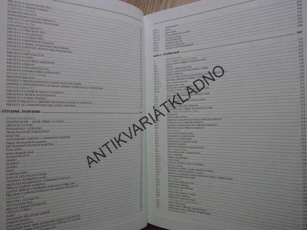 VELKÁ KNIHA PRO PODNIKÁNÍ PRO FYZICKÉ I PRÁVNICKÉ OSOBY, **an