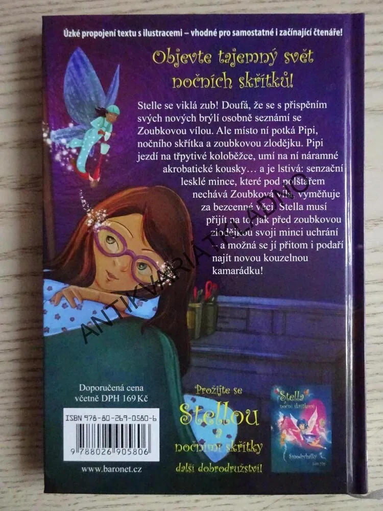 STELLA A NOČNÍ SKŘÍTKOVÉ, ZOUBKOVÉ ZLODĚJKY, SAM HAY, **an